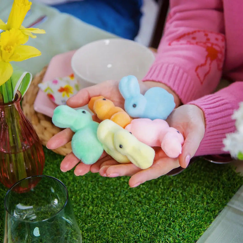 Pastel Mini Easter Bunnies🐇 - 5 Pack - Lemon And Lavender Toronto