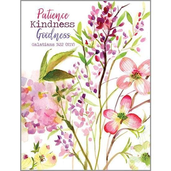 Patience & Kindness- Blank Card - Lemon And Lavender Toronto
