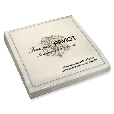 Paviot Dinner Napkin - 2 Colour Choices - Lemon And Lavender Toronto