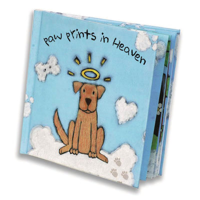 Paw Prints in Heaven Pet Sympathy Book - Lemon And Lavender Toronto