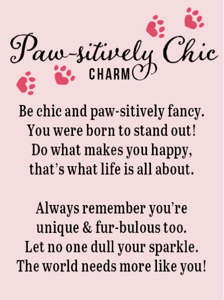 Pawfectly Chic - Charm - Lemon And Lavender Toronto