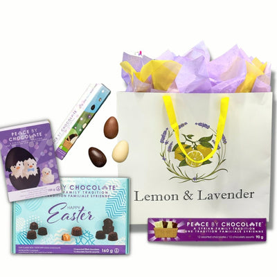 Peace by Chocolate Easter Bundle - Lemon And Lavender Toronto