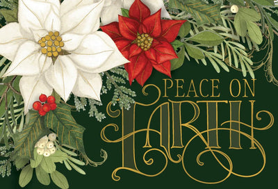 Peace on Earth Christmas Card - Lemon And Lavender Toronto
