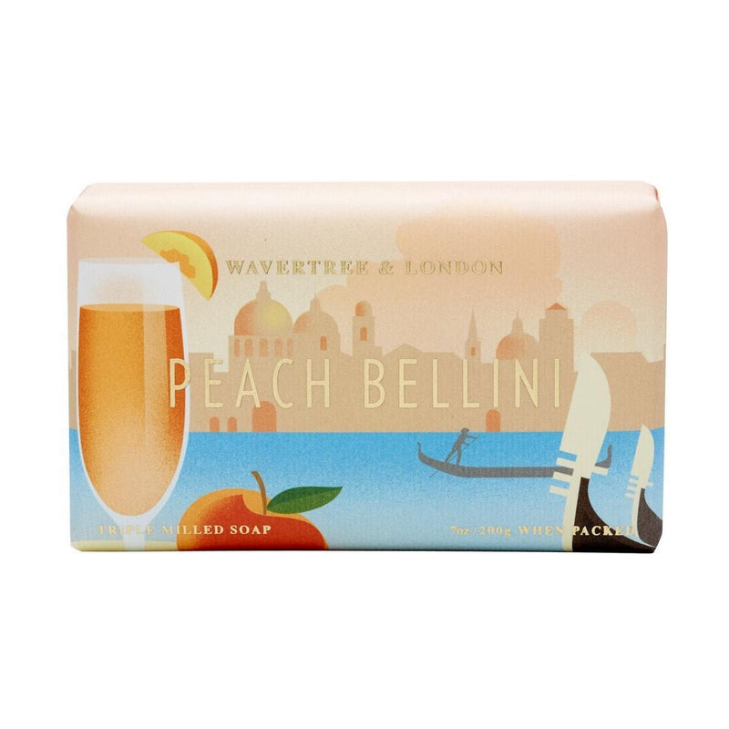 Peach Bellini Pure Natural Soap - Lemon And Lavender Toronto