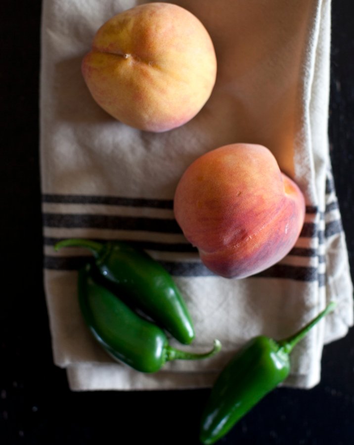 Peach with Jalapeño & Tequila Preserves - Lemon And Lavender Toronto