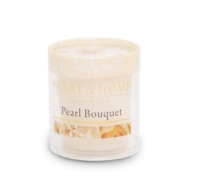 Pearl Bouquet Votive - Lemon And Lavender Toronto