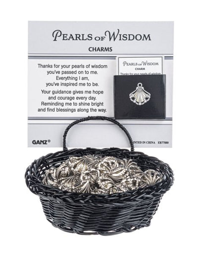 Pearls of Wisdom Charm - Lemon And Lavender Toronto