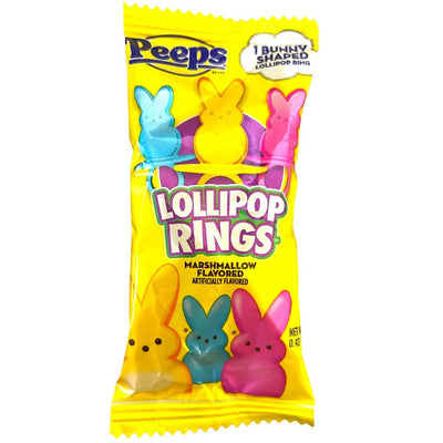 Peeps Easter Lollipop Rings - Lemon And Lavender Toronto