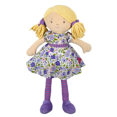 Peggy - Blonde Hair with Lilac & Pink Dress - Lemon And Lavender Toronto