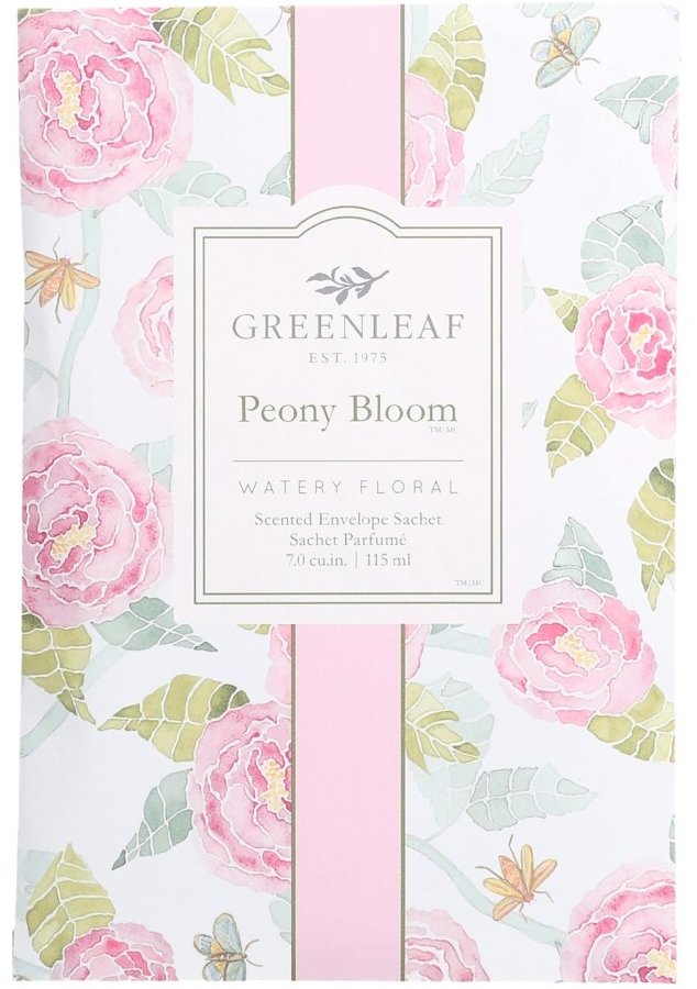 Peony Bloom Large Scented Sachet - Lemon And Lavender Toronto