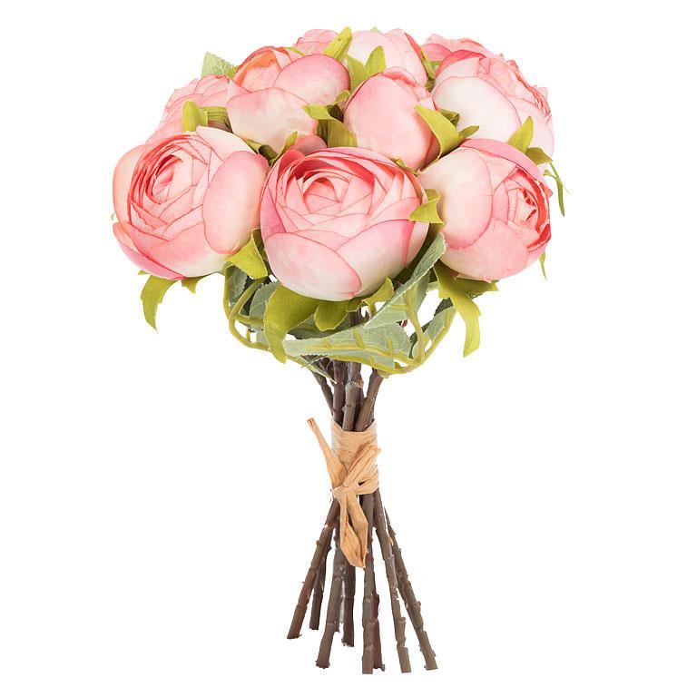 Peony Bud Bouquet-Pink - Lemon And Lavender Toronto