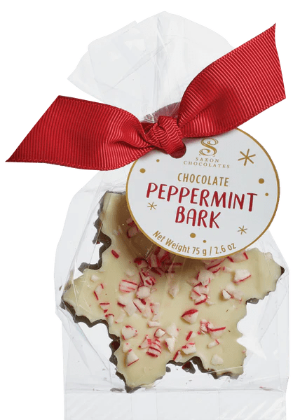 Peppermint Bark Snowflake Bag (3pcs.) - Lemon And Lavender Toronto