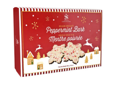 Peppermint Bark Snowflake Box - Lemon And Lavender Toronto