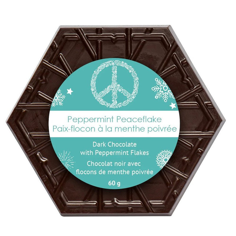 Peppermint Peaceflake - Peppermint and Dark Chocolate - Lemon And Lavender Toronto