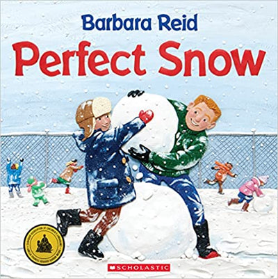 Perfect Snow- Barbara Reid - Lemon And Lavender Toronto