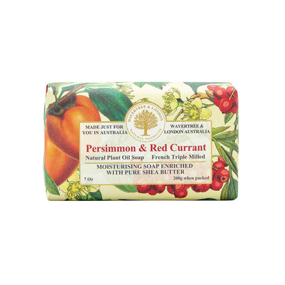 Persimmon & Red Currant Pure Natural Soap - Lemon And Lavender Toronto