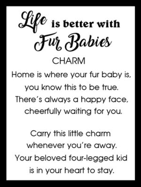 Pet Parent Charm-(CAT OR DOG) - Lemon And Lavender Toronto