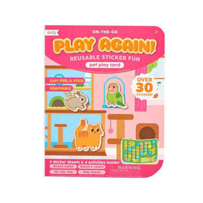 Pet Play Land Play Again - OOLY - Lemon And Lavender Toronto