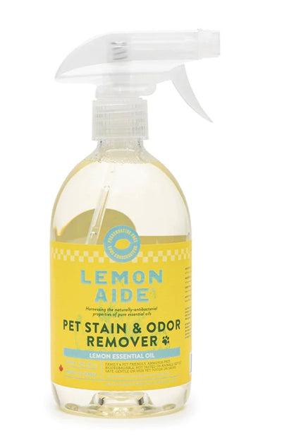 Pet Stain & Odor Remover - Lemon Aide - Lemon And Lavender Toronto