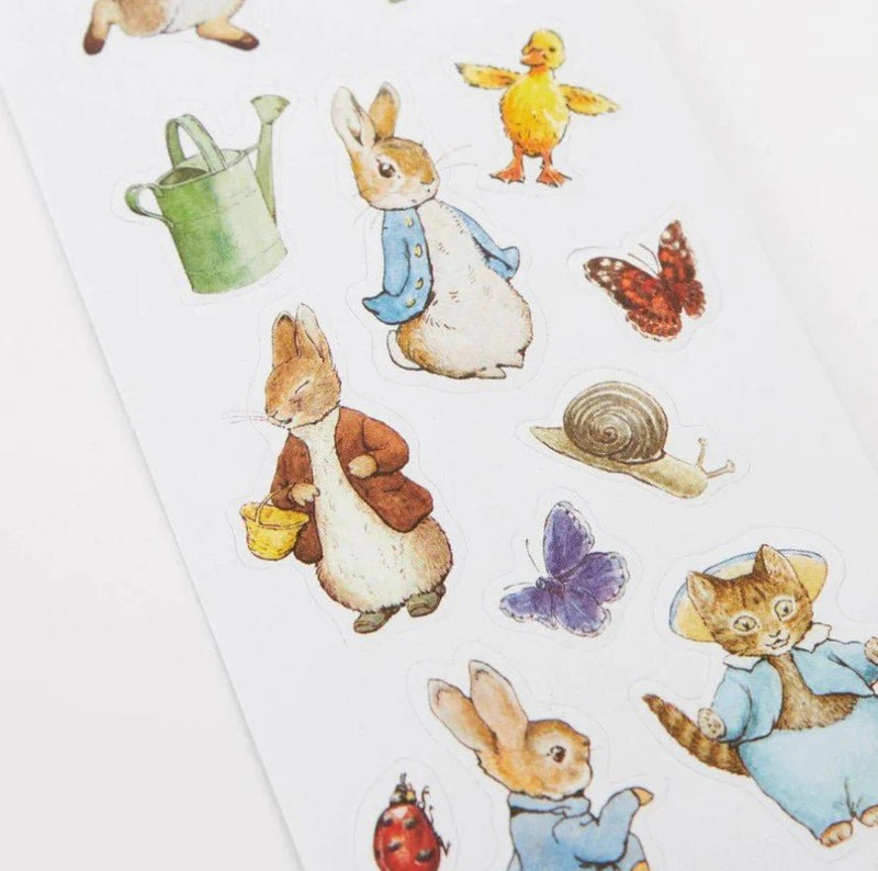 Peter Rabbit And Friends Sticker Roll-Meri Meri - Lemon And Lavender Toronto