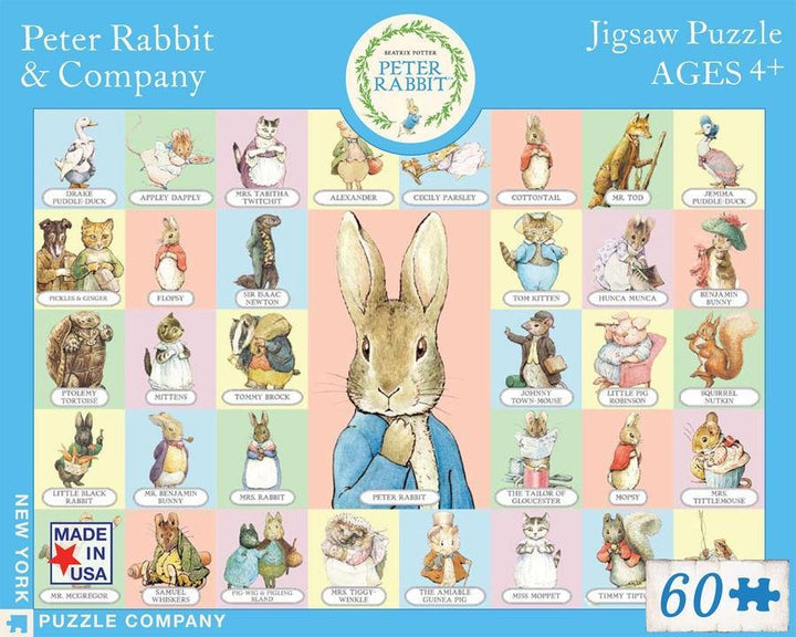 Peter Rabbit & Co Puzzle – Lemon And Lavender Toronto
