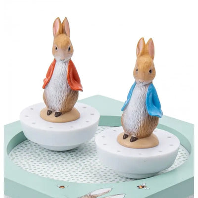 Peter Rabbit Dancing Music Box - Lemon And Lavender Toronto