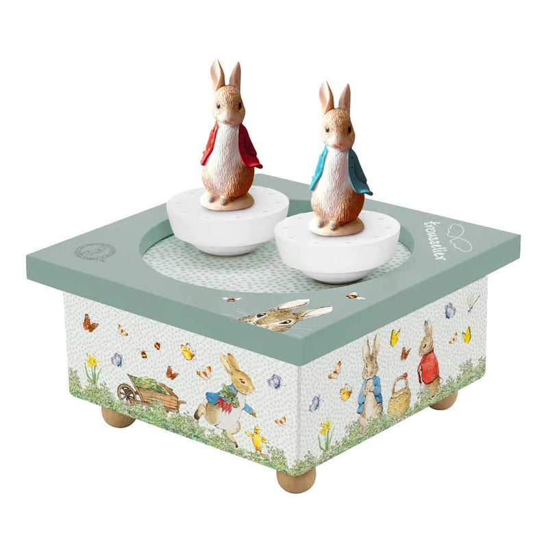 Peter Rabbit Dancing Music Box - Lemon And Lavender Toronto