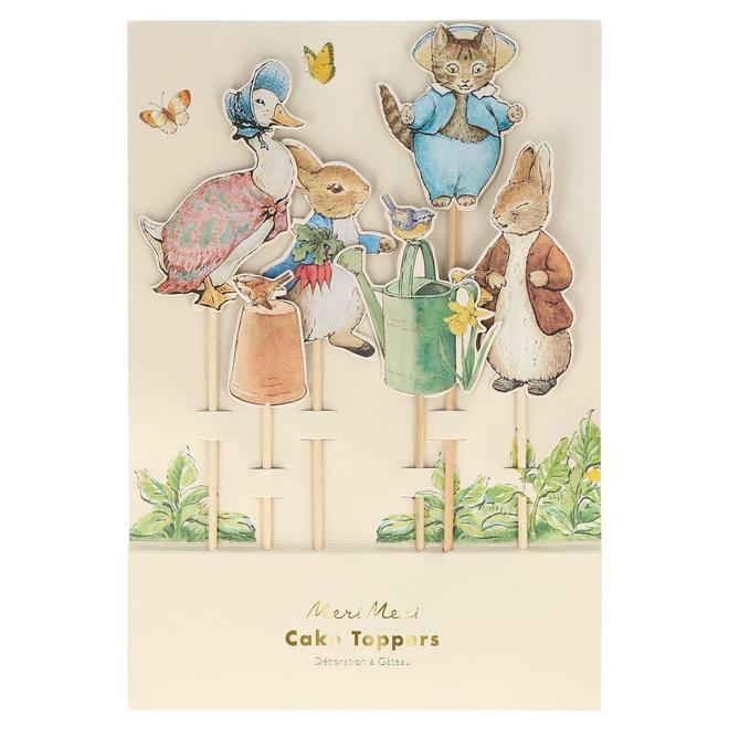 Peter Rabbit & Friends Cake Toppers-Meri Meri - Lemon And Lavender Toronto