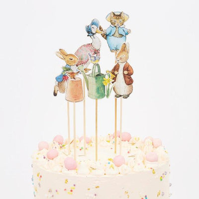 Peter Rabbit & Friends Cake Toppers-Meri Meri - Lemon And Lavender Toronto