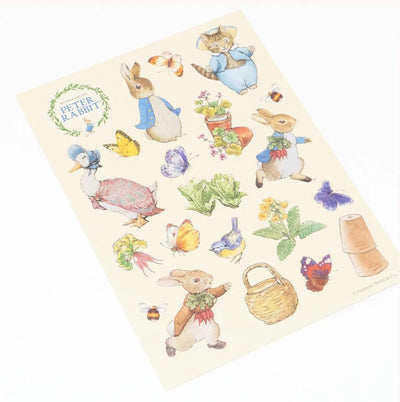 Peter Rabbit & Friends Sticker Sheets-Meri Meri - Lemon And Lavender Toronto