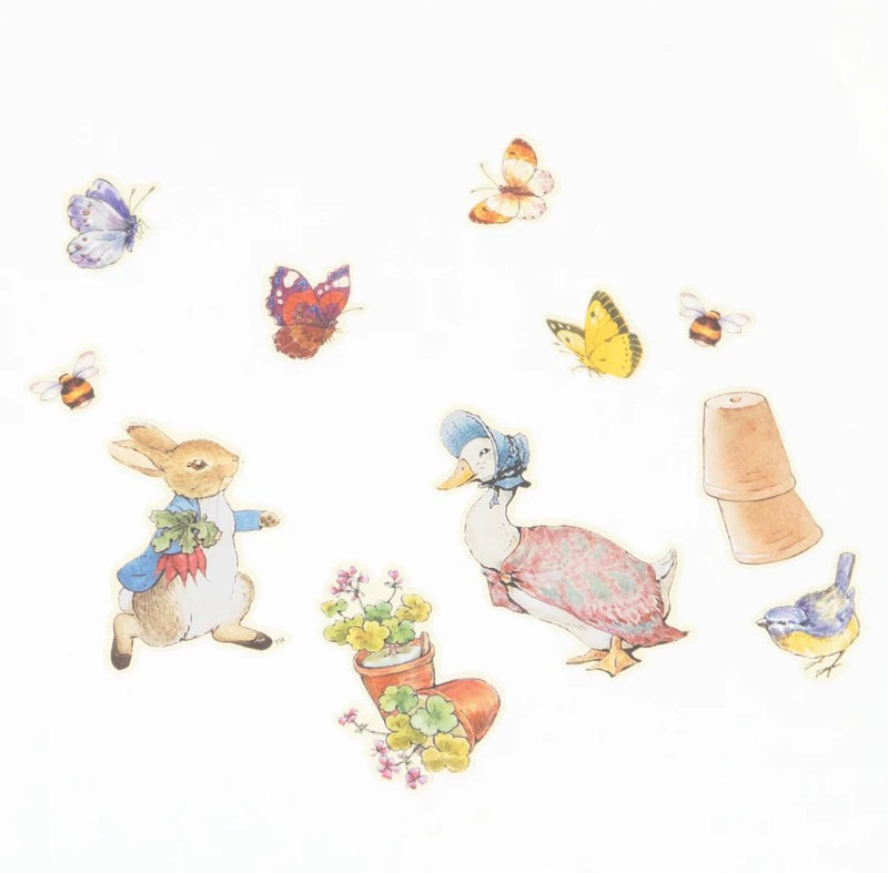 Peter Rabbit & Friends Sticker Sheets-Meri Meri - Lemon And Lavender Toronto