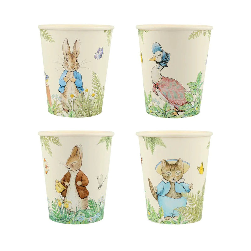 Peter Rabbit In the Garden Cups-Meri Meri - Lemon And Lavender Toronto