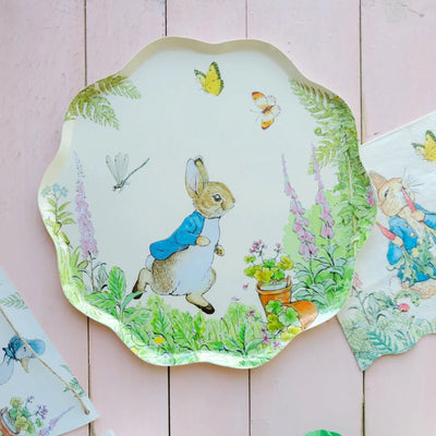 Peter Rabbit In the Garden Large Plates-Meri Meri - Lemon And Lavender Toronto