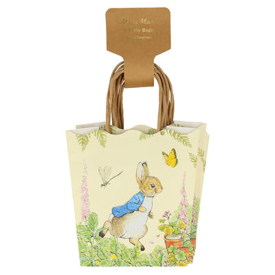 Peter Rabbit In The Garden Party Bags (x 8)-Meri Meri - Lemon And Lavender Toronto