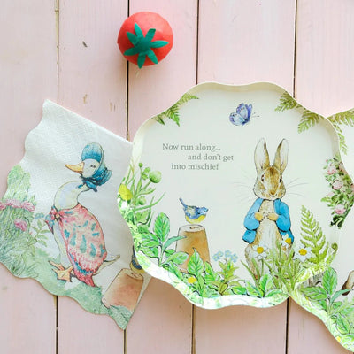 Peter Rabbit In the Garden Side Plates-Meri Meri - Lemon And Lavender Toronto