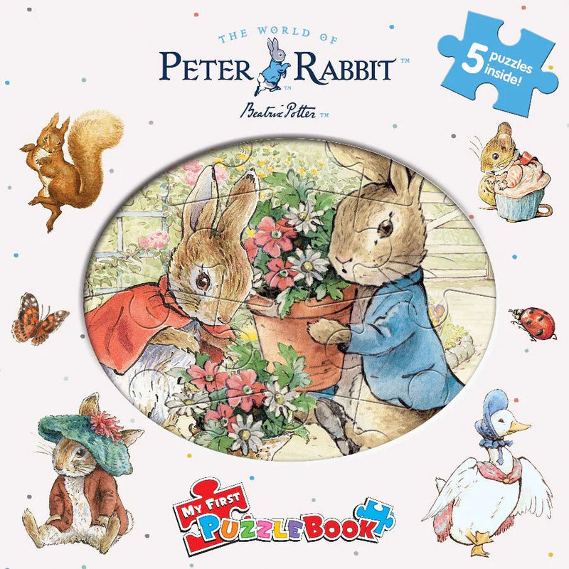 Peter Rabbit My First Puzzle Book - Lemon And Lavender Toronto