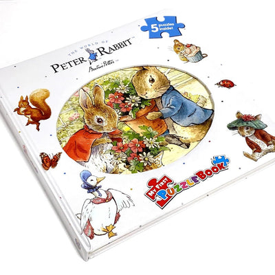 Peter Rabbit My First Puzzle Book - Lemon And Lavender Toronto
