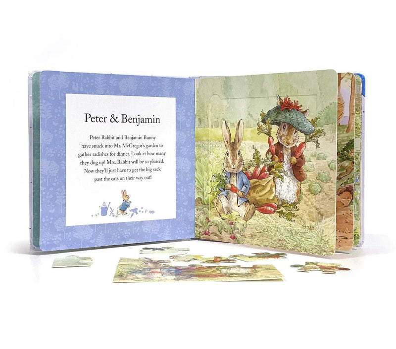 Peter Rabbit My First Puzzle Book - Lemon And Lavender Toronto