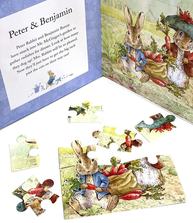 Peter Rabbit My First Puzzle Book - Lemon And Lavender Toronto