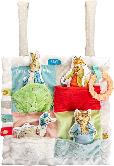 Peter Rabbit Peek a Boo On the Go Blanky - Lemon And Lavender Toronto