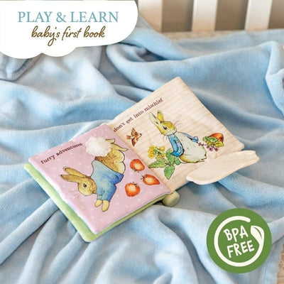 Peter Rabbit Soft Book - Lemon And Lavender Toronto