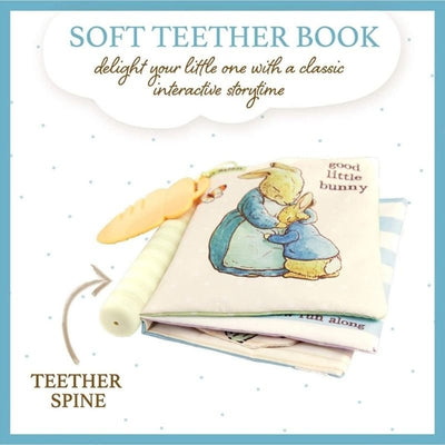 Peter Rabbit Soft Book - Lemon And Lavender Toronto