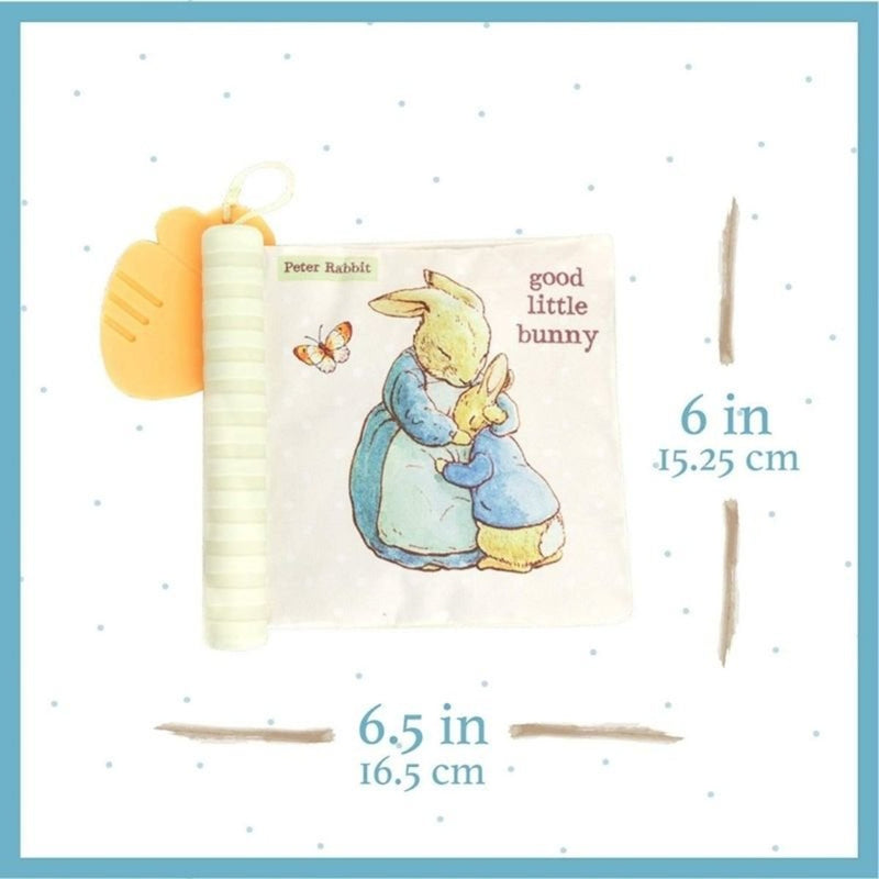 Peter Rabbit Soft Book - Lemon And Lavender Toronto