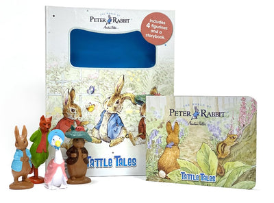 Peter Rabbit Tattle Tales Book - Lemon And Lavender Toronto