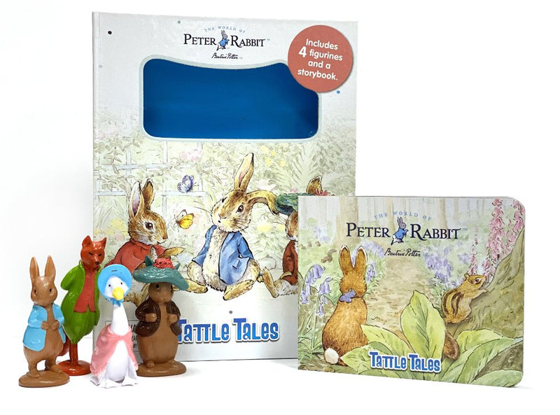 Peter Rabbit Tattle Tales Book - Lemon And Lavender Toronto