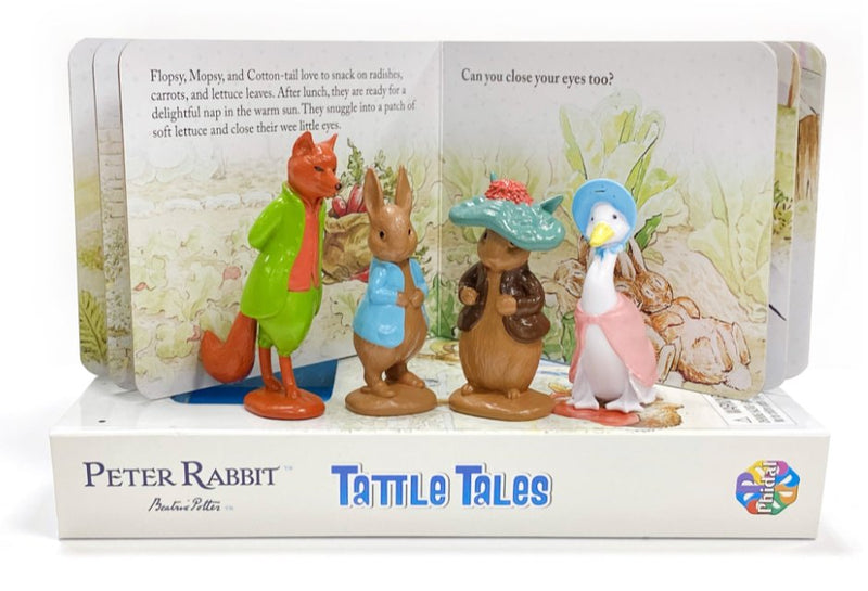 Peter Rabbit Tattle Tales Book - Lemon And Lavender Toronto