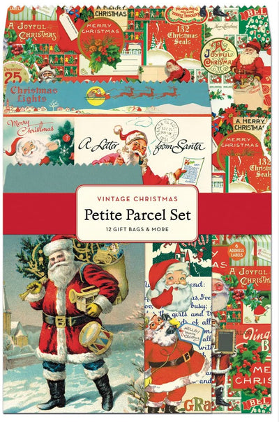 Petite Parcel Set - Vintage Christmas - Lemon And Lavender Toronto