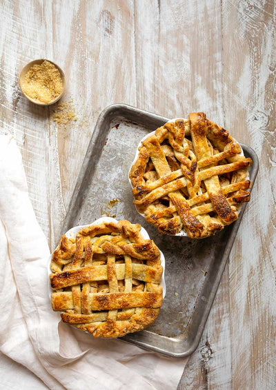 Pie Plate For Two - Lemon And Lavender Toronto