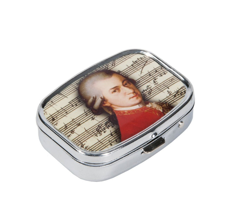 Pill Box - Assorted Designs - Lemon And Lavender Toronto