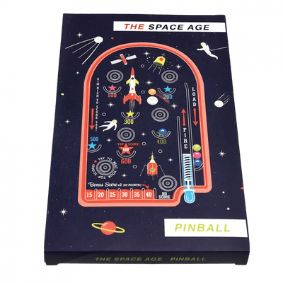 Pinball game - Space Age - Lemon And Lavender Toronto